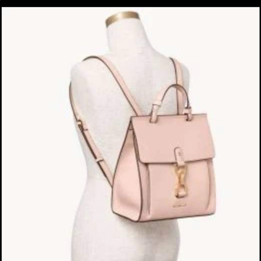 Spartina449 leather backpack purse